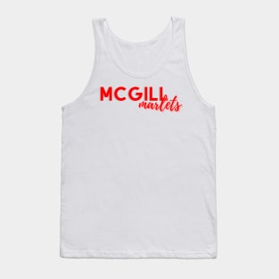 McGill Marlets Tank Top